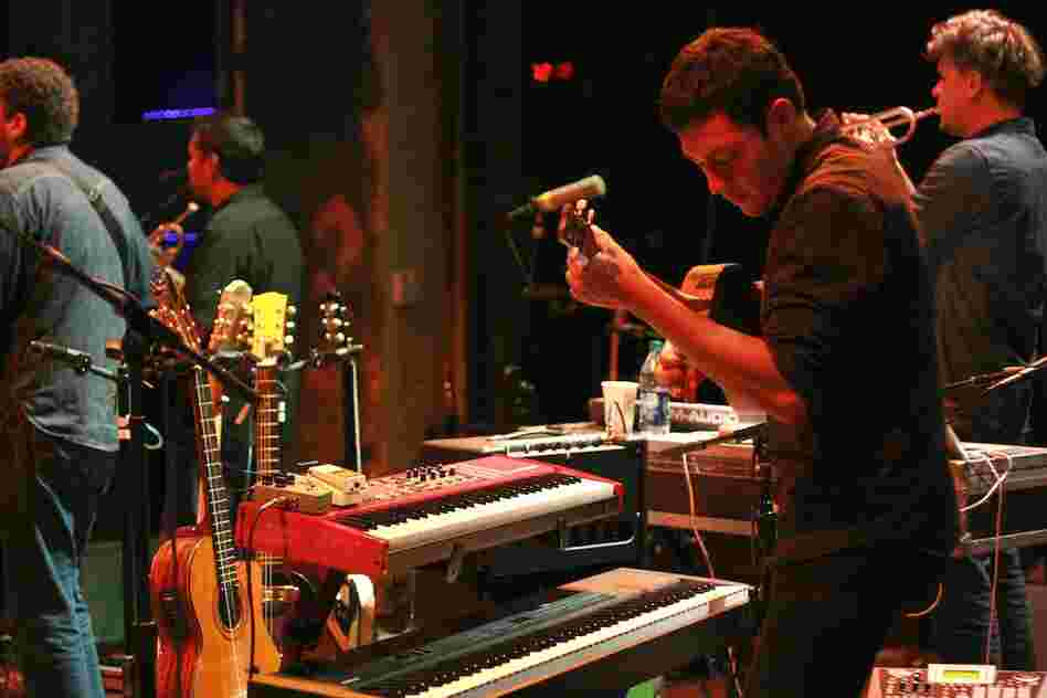 Calexico performs at World Cafe Live at the Queen in Wilmington, Del.