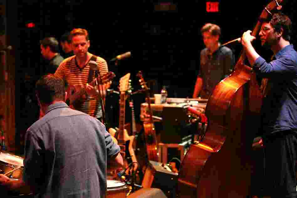 Calexico performs at World Cafe Live at the Queen in Wilmington, Del.
