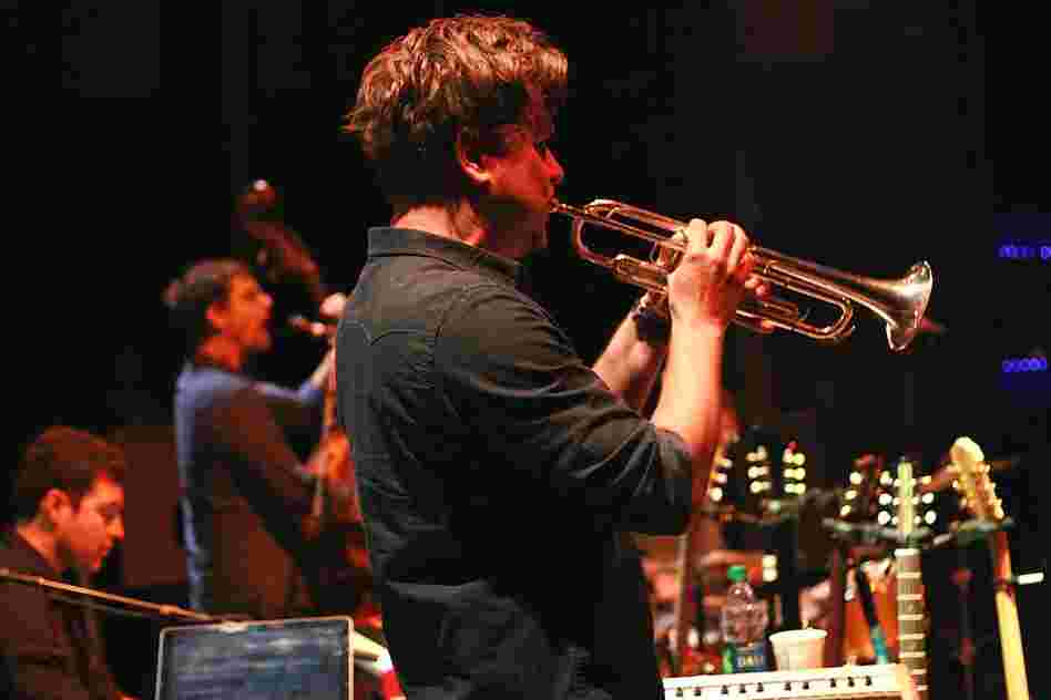 Calexico performs at World Cafe Live at the Queen in Wilmington, Del.