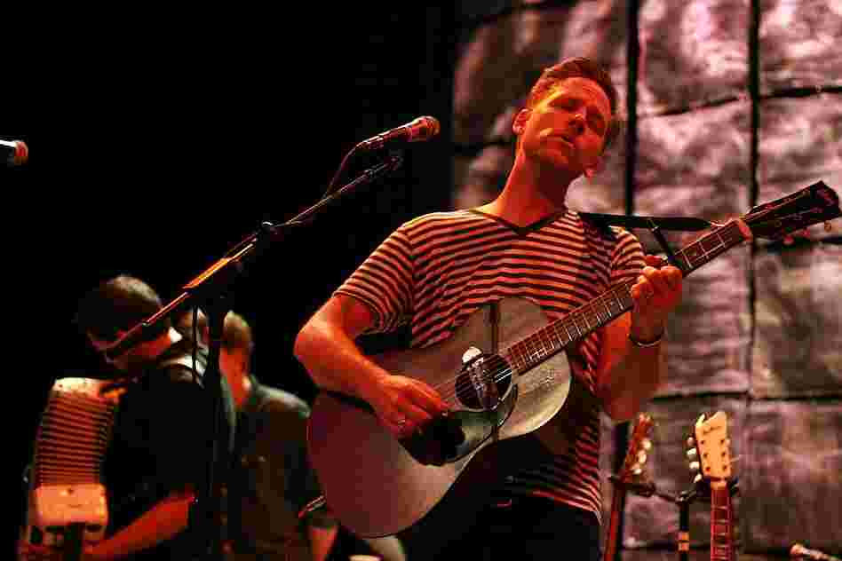 Calexico performs at World Cafe Live at the Queen in Wilmington, Del.