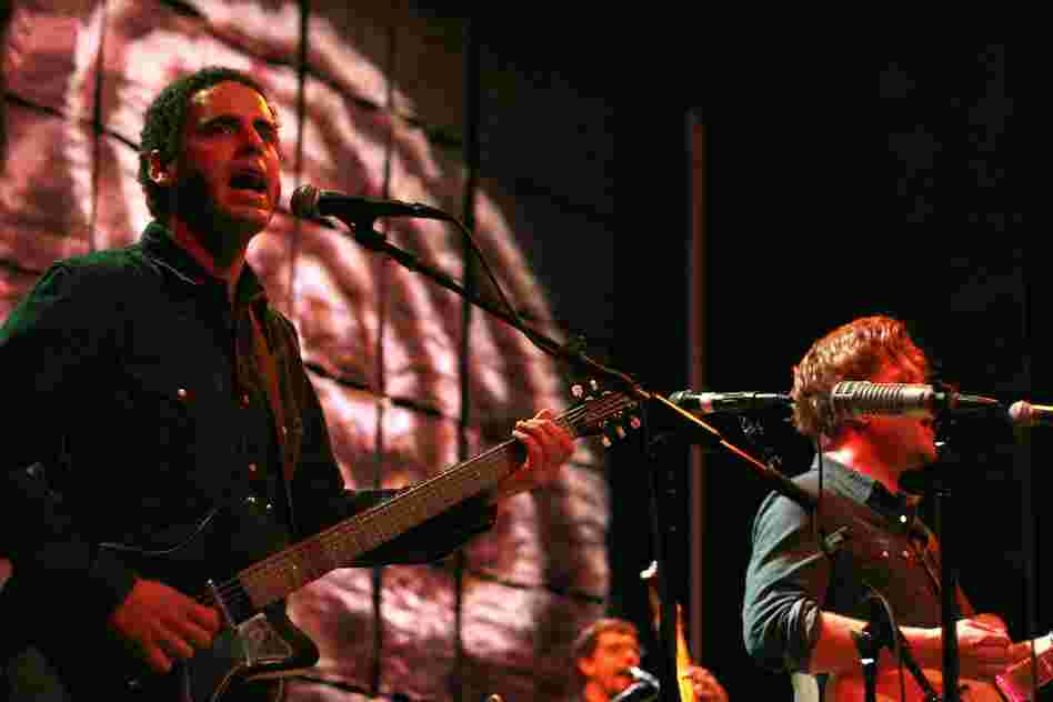 Calexico performs at World Cafe Live at the Queen in Wilmington, Del.