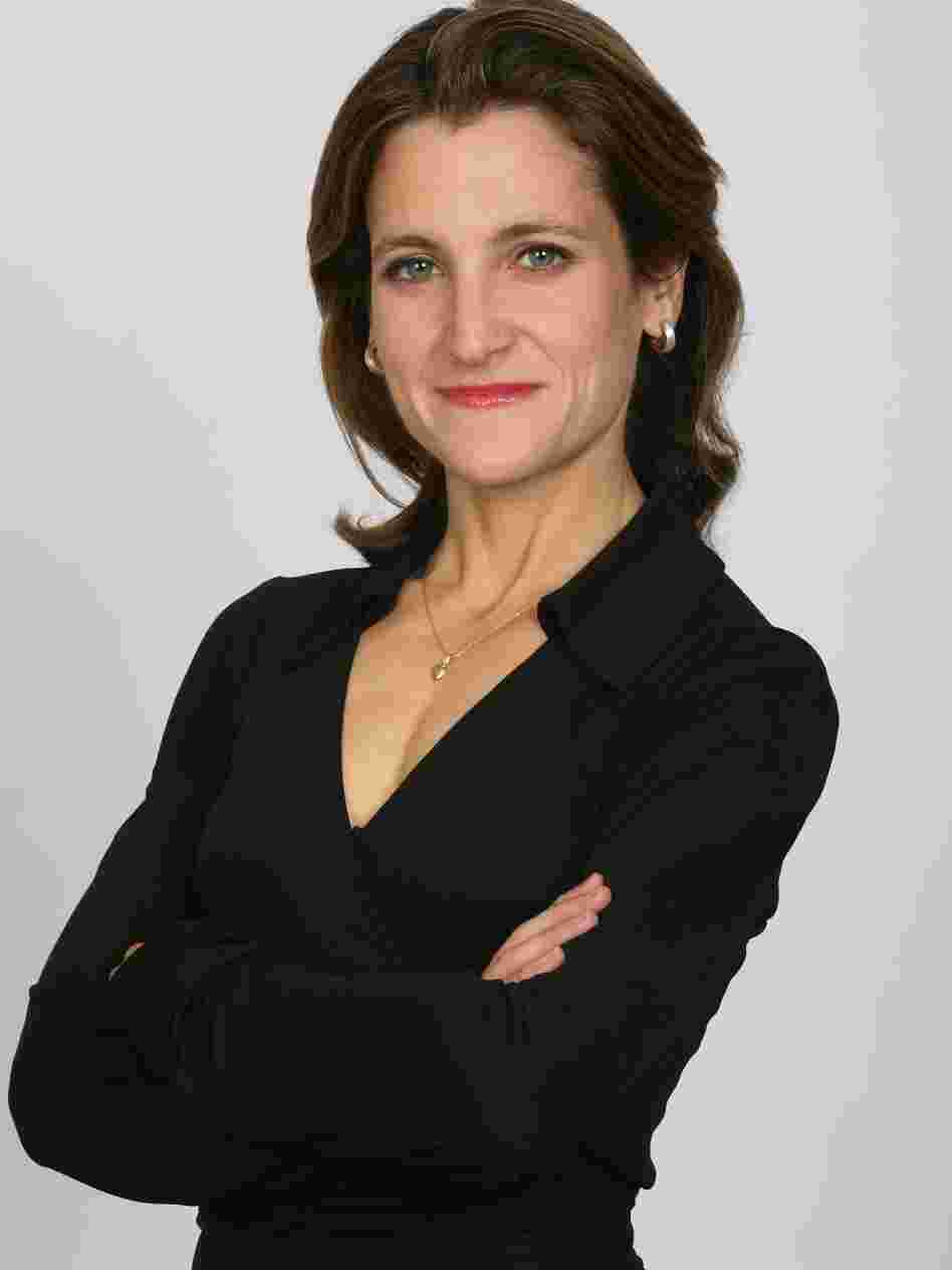 Chrystia Freeland is an editor at Reuters. Her previous book was Sale of a Century: The Inside Story of the Second Russian Revolution.