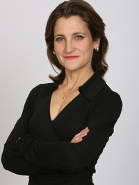Chrystia Freeland is an editor at Reuters. Her previous book was <em>Sale of a Century: The Inside Story of the Second Russian Revolution</em>.