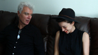 Peek behind the curtain at the final rehearsal for the two musicians' magical live show.