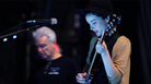 David Byrne and Annie Clark of St. Vincent David Byrne and Annie Clark of St. Vincent