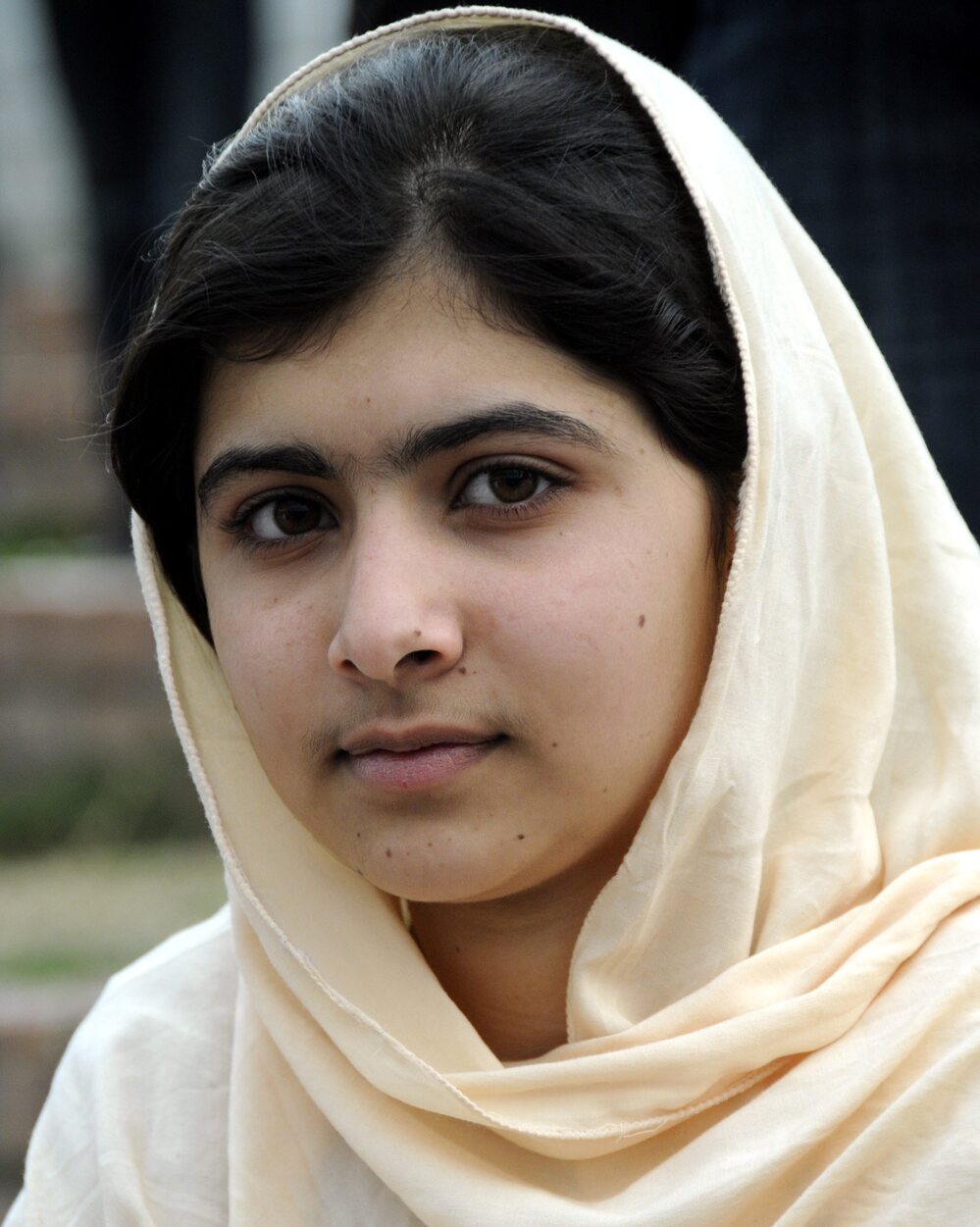 Malala Yousafzai in March 2012.