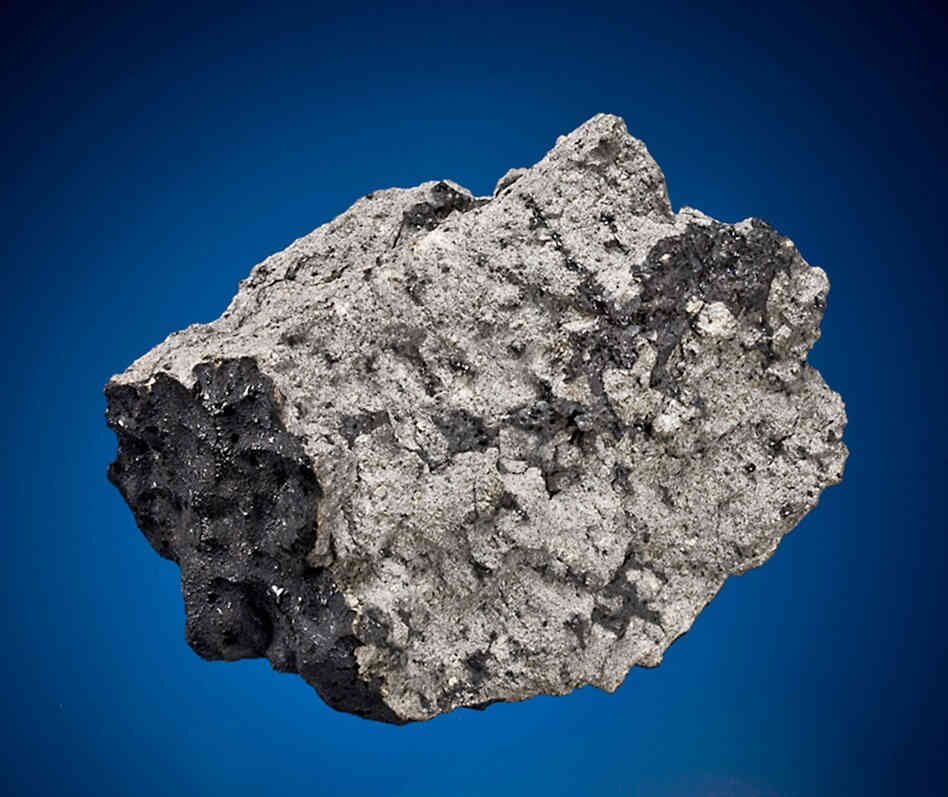 Own A Piece Of Mars: A fragment of the meteor that crashed into Tissint, Morocco, in July 2011. This piece is one of many meteorites up for auction in Manhattan on Sunday. Estimated price: $230,000-$260,000.