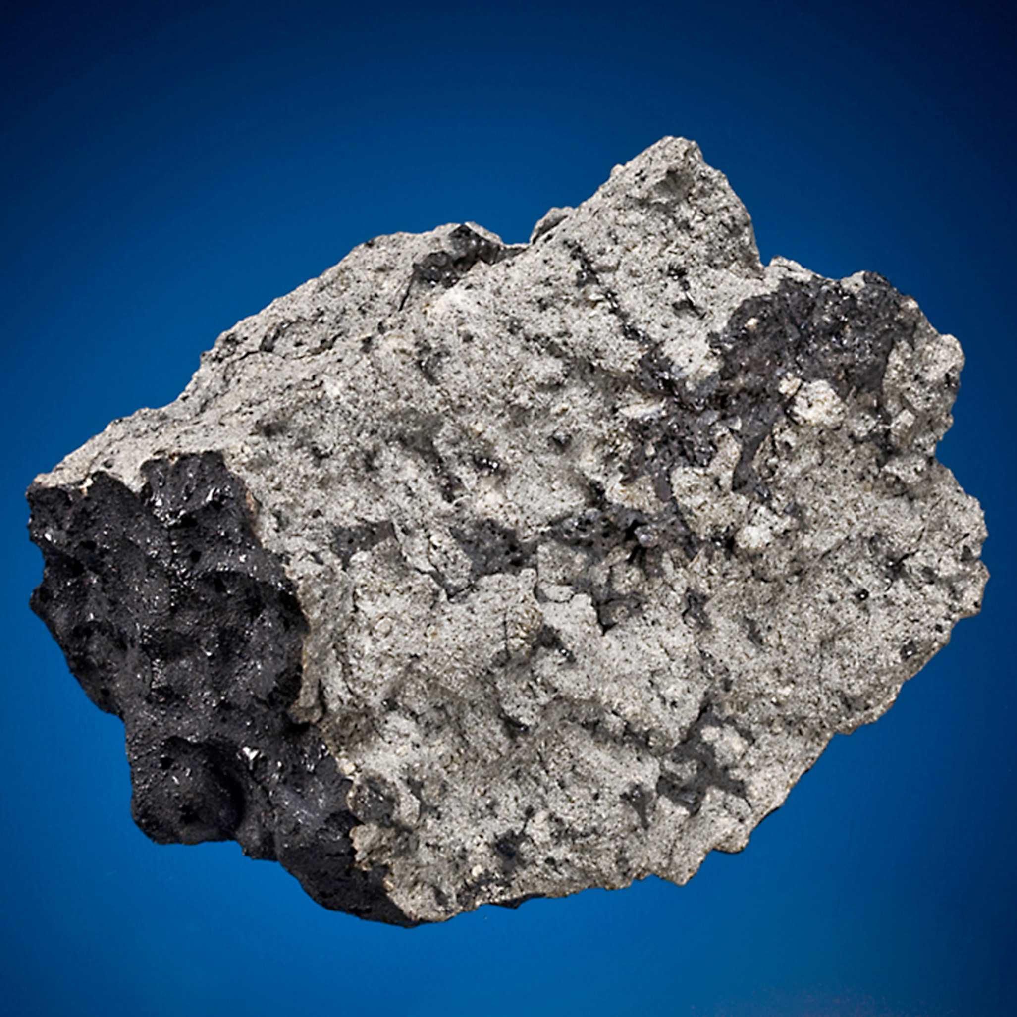 A fragment of the meteor that crashed into Tissint, Morocco.