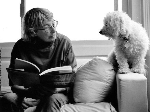Mary Oliver has won a Pulitzer Prize and the National Book Award.