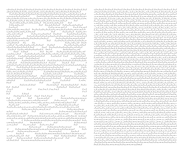 Beethoven's Sonata in Morse Code