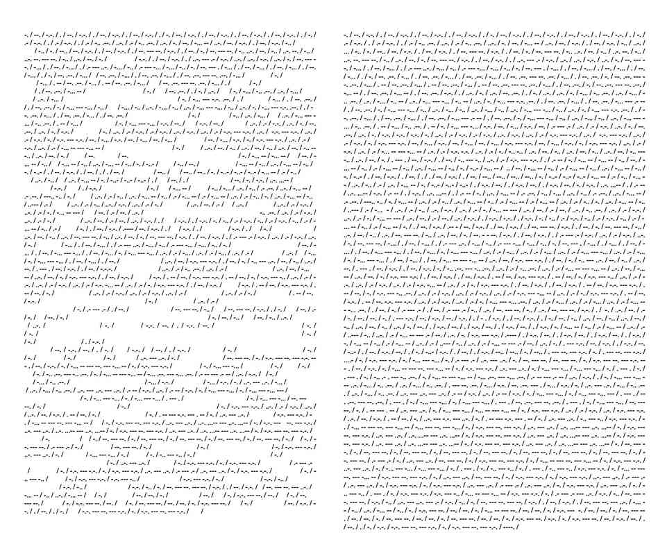 Beethoven's Sonata in Morse Code