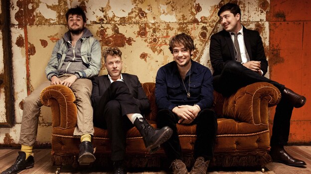 Mumford and Sons. (Courtesy of the artist)