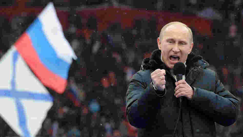 Under President Vladimir Putin, Russia has been backing away from U.S. aid. Russia now says it does not want to extend a U.S. assistance program that has helped secure and dismantle nuclear weapons dating to the Soviet era. The program has been in place for two decades and has been considered a big success.