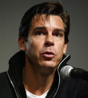 Former professional baseball player Billy Bean speaks on Variety's Gay Hollywood Panel in West Hollywood in 2004. As a pro athlete, Bean kept his sexual orientation a secret.