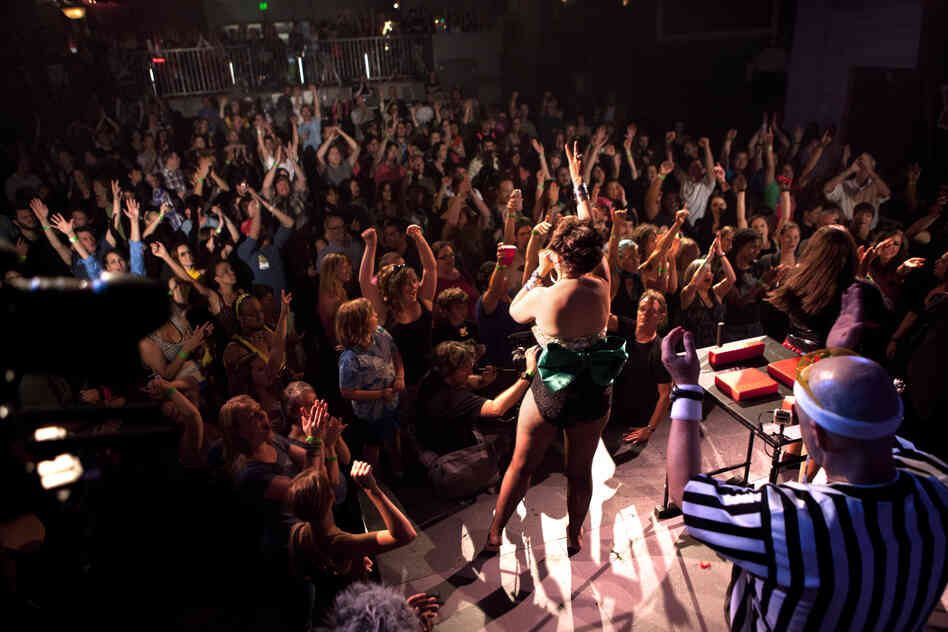 Charlottesville is the home of the women's arm wrestling movement, which now has about a dozen chapters forming across the country.