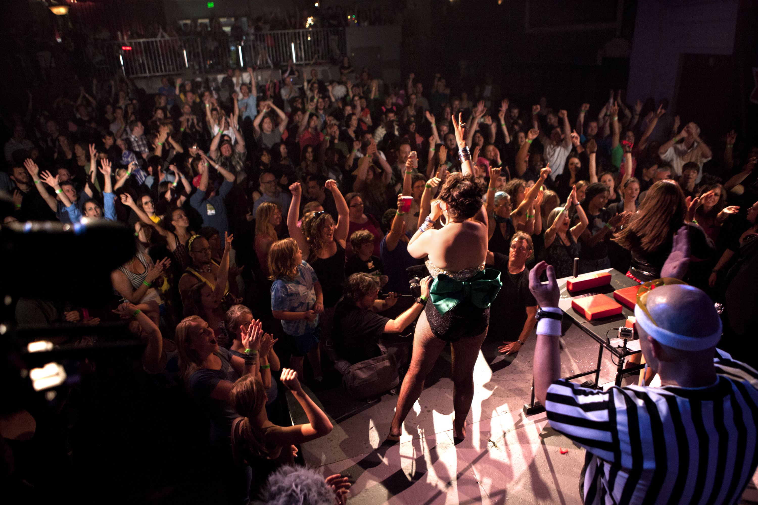 Charlottesville is the home of the women's arm wrestling movement, which now has about a dozen chapters forming across the country.