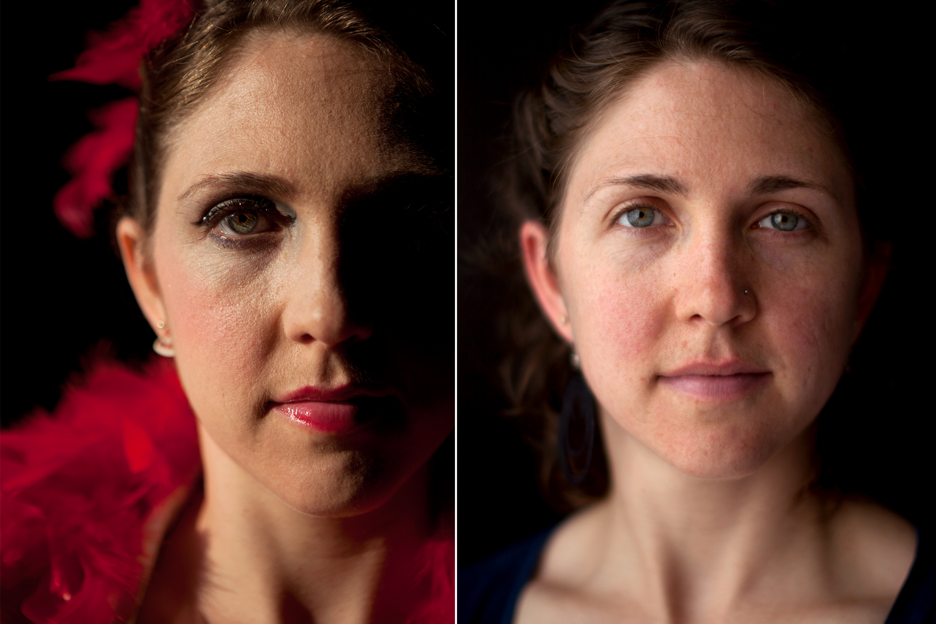 Jayme Dyer is a member of a women's arm wrestling league based in Durham, N.C.. In June, she participated in a national armwrestling event in Charlottesville, Va., to raise money for charity. Her alter-ego is named 