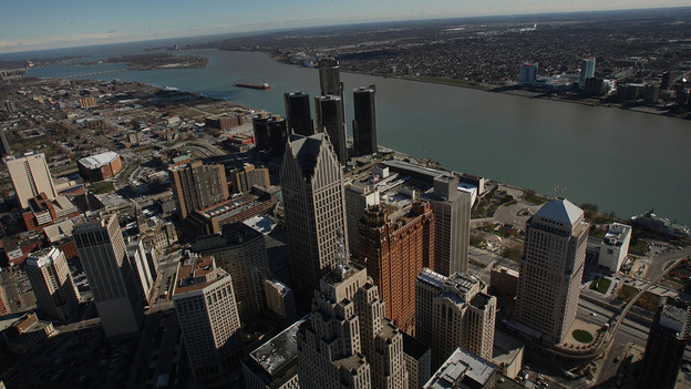 Some Detroiters think their city has gotten a bad rap. (Getty Images)