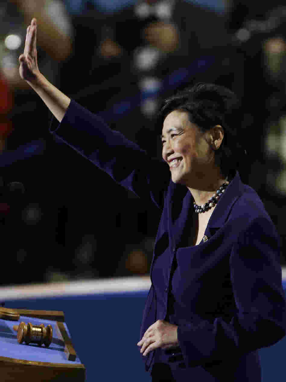 Rep. Judy Chu of California was the first Chinese-American woman in Congress, taking office in 2009.