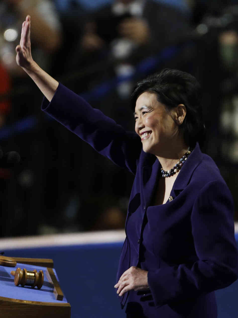 Rep. Judy Chu of California was the first Chinese-American woman in Congress, taking office in 2009.