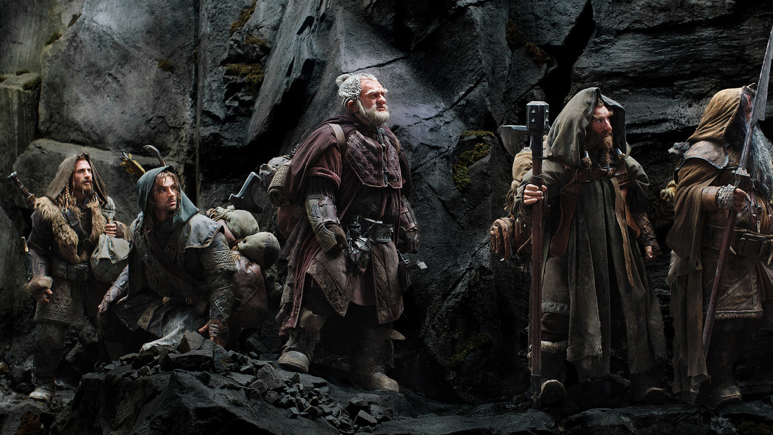 A good number of dwarves will fill the screen in the upcoming movie, The Hobbit: An Unexpected Journey, but they're just a few of the hundreds of characters J.R.R. Tolkien created for Middle-Earth.
