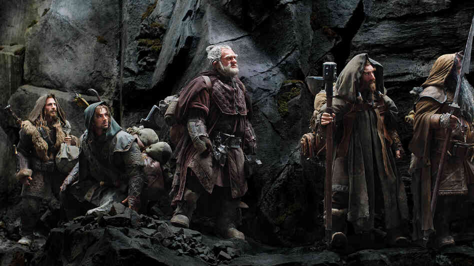 A good number of dwarves will fill the screen in the upcoming movie, The Hobbit: An Unexpected Journey, but they're just a few of the hundreds of characters J.R.R. Tolkien created for Middle-Earth.