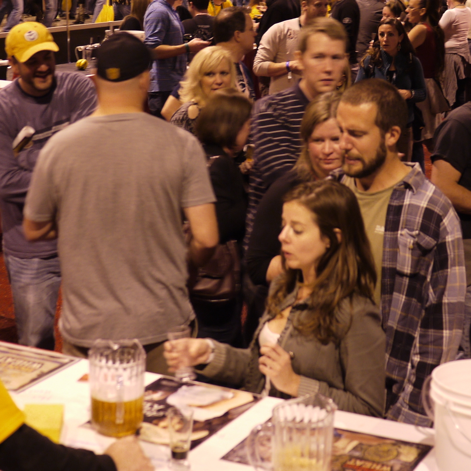 Some 49,000 people came to Denver for the 2012 Great American Beer Festival, which featured a record 2,700 beers in the festival hall.