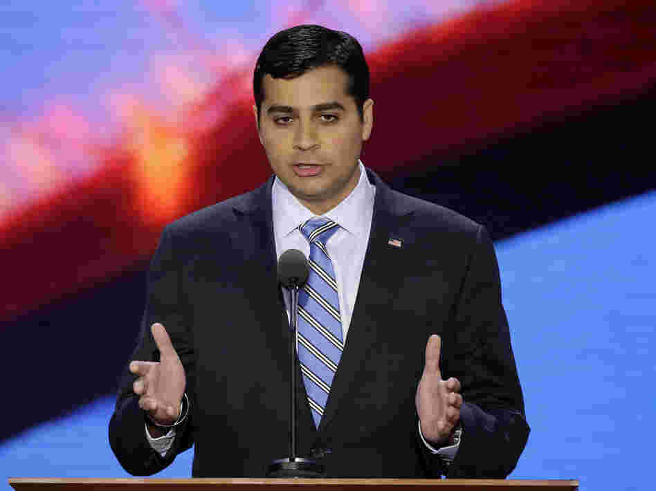 Republican Ricky Gill, who spoke at the Republican National Convention in September, is just one of many candidates this election with Asian-American backgrounds.
