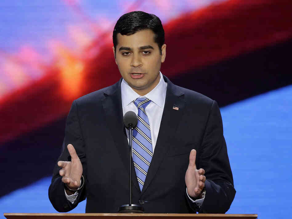Republican Ricky Gill, who spoke at the Republican National Convention in September, is just one of many candidates this election with Asian-American backgrounds.