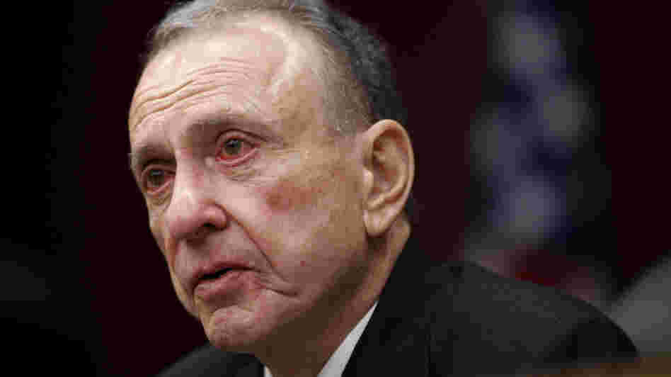 Arlen Specter, the five-term senator from Pennsylvania, died from complications of non-Hodgkins lymphoma, said his son, Shanin. He was 82 years old.