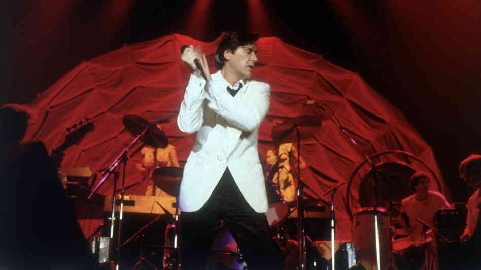 Roxy Music's eight studio albums are now collected in one box set, titled The Complete Studio Recordings 1972-1982.