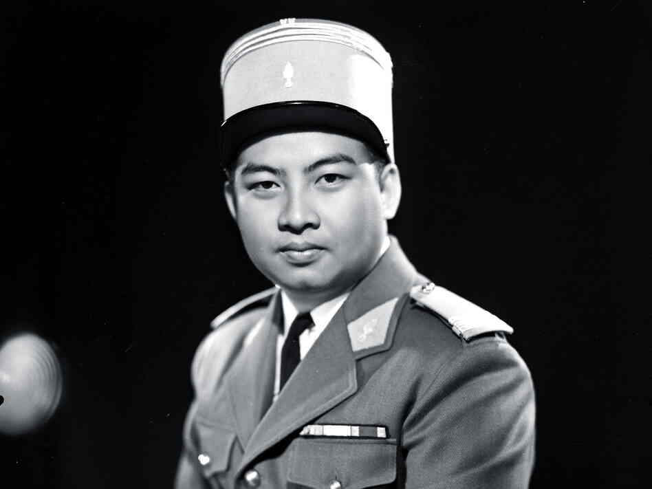 France installed Sihanouk (shown here in a photo believed to be from the 1950s) as Cambodia's king in 1941, thinking he would make a good puppet ruler. Instead, the country overthrew colonial rule under his watch.