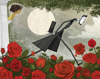 In <em>Abe Lincoln's Dream,</em> the 16th president checks in on the U.S. to see how the nation is doing after the Civil War. A little girl who gets lost on a White House tour reassures the troubled ghost that the country is doing OK.