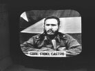 Cuban President Fidel Castro replies to President Kennedy's naval blockade via Cuban radio and television on October 23, 1962. Kennedy enacted the blockade in response to the deployment of Soviet nuclear weapons in Cuba. Cuban President Fidel Castro replies to President Kennedy's naval blockade via Cuban radio and television on October 23, 1962. Kennedy enacted the blockade in response to the deployment of Soviet nuclear weapons in Cuba.