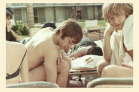 Brian Jones and Charlie Watts