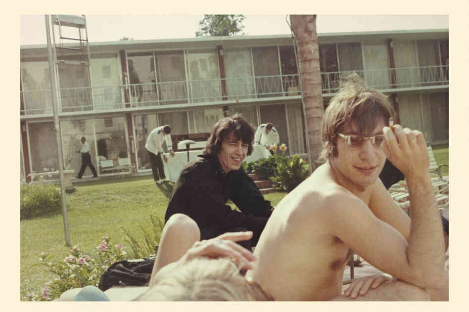 Charlie Watts and Bill Wyman