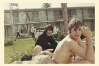 Charlie Watts and Bill Wyman