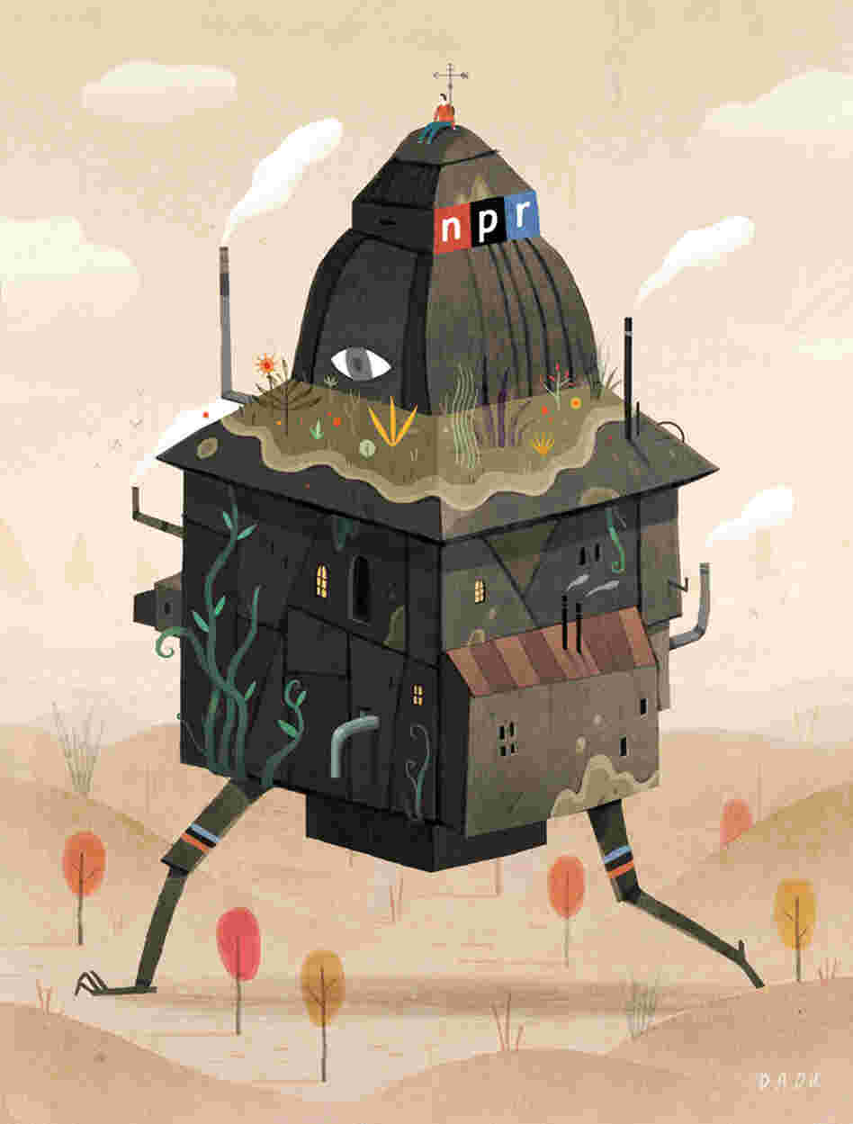 Dadu Shin's artwork for the 2013 NPR Wall Calendar.