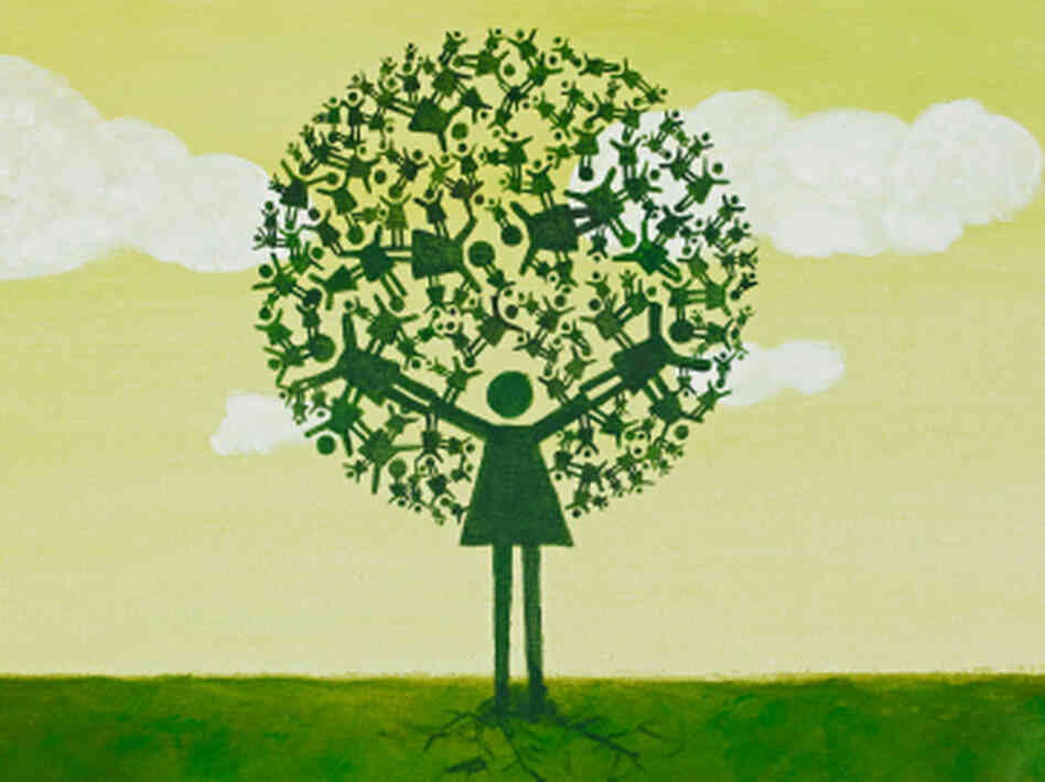 A family tree A family tree