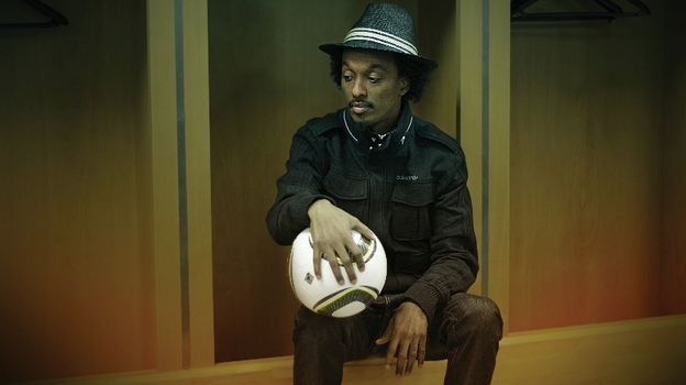 K'Naan's new album is titled Country, God or the Girl. (Courtesy of the artist)