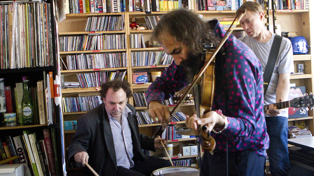 Dirty Three plays a Tiny Desk Concert on Sept. 24. (NPR)