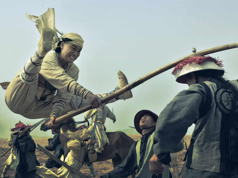 Sammo Hung, the film's fight choreographer, has worked with kung fu artists like Jackie Chan and John Woo.
