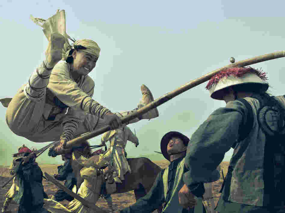 Sammo Hung, the film's fight choreographer, has worked with kung fu artists like Jackie Chan and John Woo.