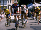 Former cyclist Scott Mercier has gained notoriety for refusing to go on a doping program 15 years ago. Here, Mercier (in blue jersey) rides just ahead of cyclist Chris Horner in 1997. Former cyclist Scott Mercier has gained notoriety for refusing to go on a doping program 15 years ago. Here, Mercier (in blue jersey) rides just ahead of cyclist Chris Horner in 1997.