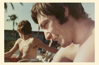 Mick Jagger and Charlie Watts