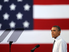 President Obama speaks to supporters last month during a campaign stop in Las Vegas. President Obama speaks to supporters last month during a campaign stop in Las Vegas.