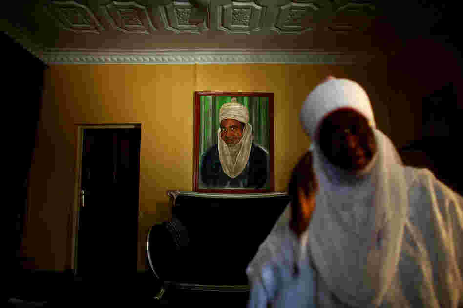 The emir of Kano state is the highest-ranking Muslim leader in northern Nigeria. Wada Mohamed Aliyu, seen here, is the emir's point man on polio. Local imams boycotted polio vaccination in 2003 and 2004, but now solidly support immunization.