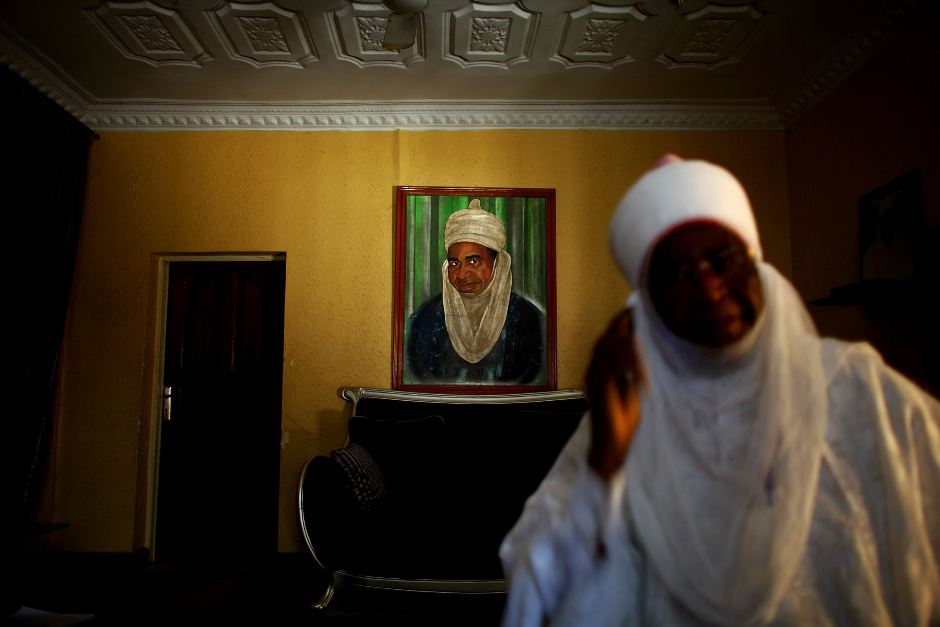 The emir of Kano state is the highest-ranking Muslim leader in northern Nigeria. Wada Mohamed Aliyu, seen here, is the emir's point man on polio. Local imams boycotted polio vaccination in 2003 and 2004, but now solidly support immunization.