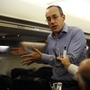 Dan Senor, a senior adviser to Republican presidential candidate Mitt Romney.