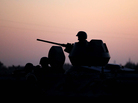 Turkish soldiers stand near the Turkey-Syria border in Akcakale, Turkey, early Friday. Turkish soldiers stand near the Turkey-Syria border in Akcakale, Turkey, early Friday.
